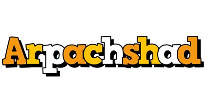 Arpachshad cartoon logo