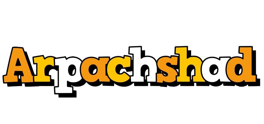 Arpachshad cartoon logo