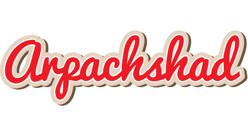 Arpachshad chocolate logo