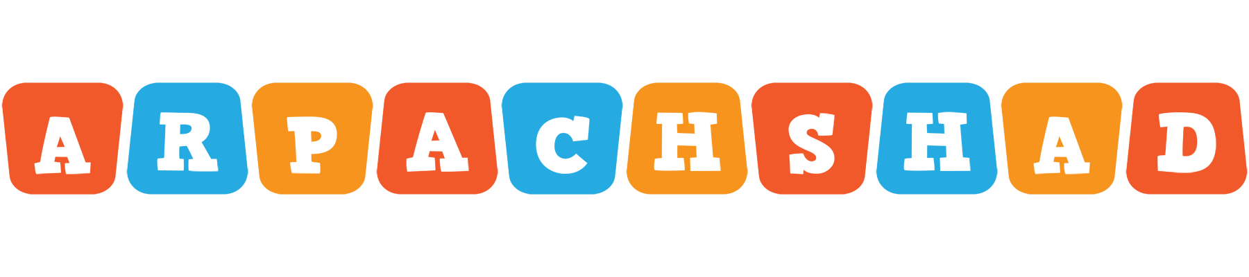 Arpachshad comics logo