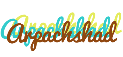 Arpachshad cupcake logo