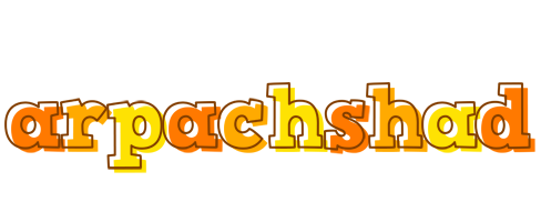 Arpachshad desert logo