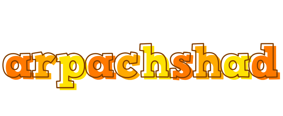 Arpachshad desert logo