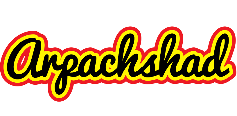 Arpachshad flaming logo