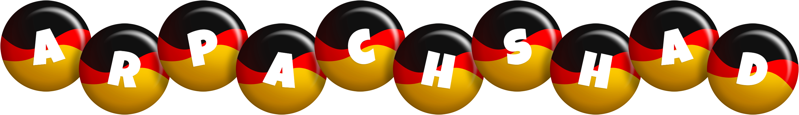 Arpachshad german logo