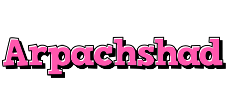 Arpachshad girlish logo