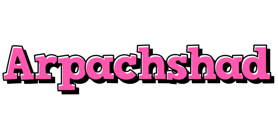 Arpachshad girlish logo