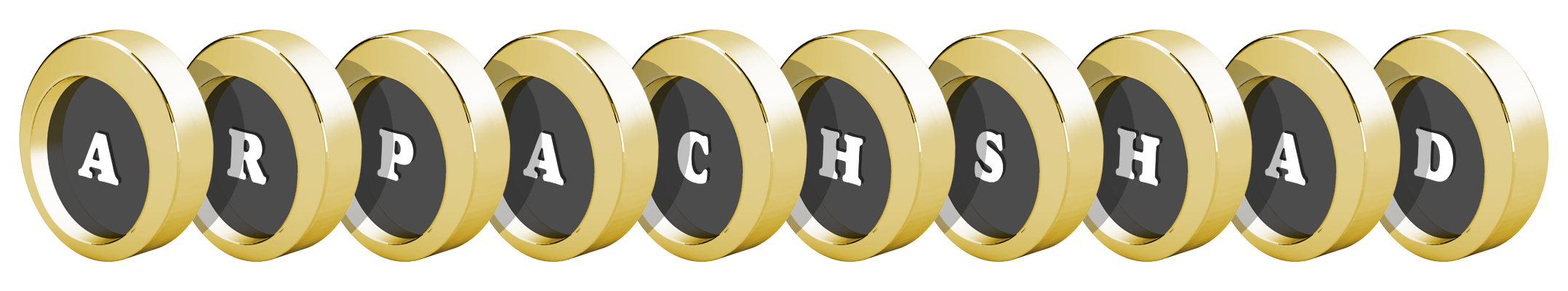 Arpachshad gold logo