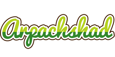 Arpachshad golfing logo