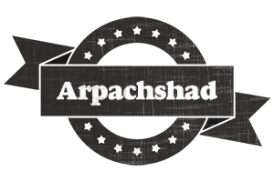 Arpachshad grunge logo