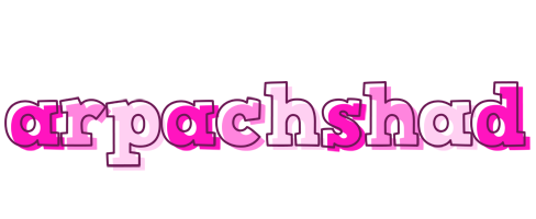 Arpachshad hello logo