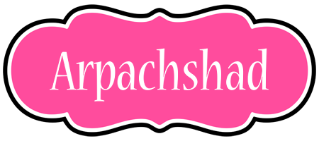 Arpachshad invitation logo