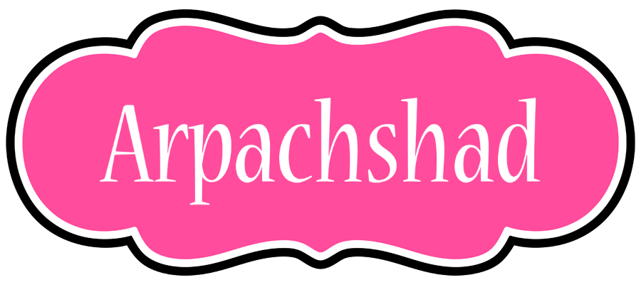 Arpachshad invitation logo