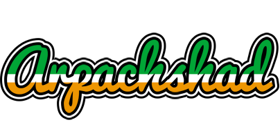 Arpachshad ireland logo