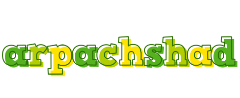 Arpachshad juice logo