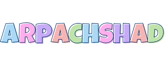 Arpachshad pastel logo