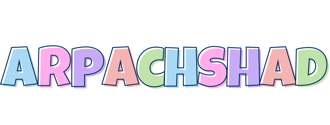 Arpachshad pastel logo