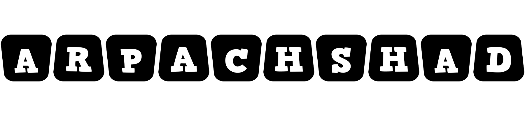 Arpachshad racing logo