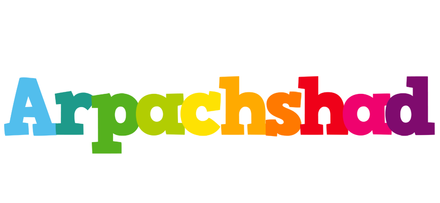 Arpachshad rainbows logo