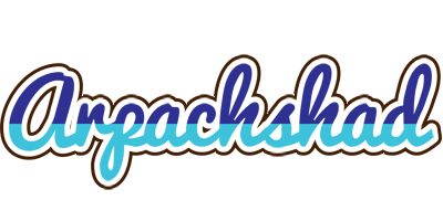 Arpachshad raining logo