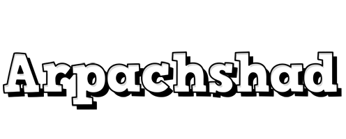 Arpachshad snowing logo