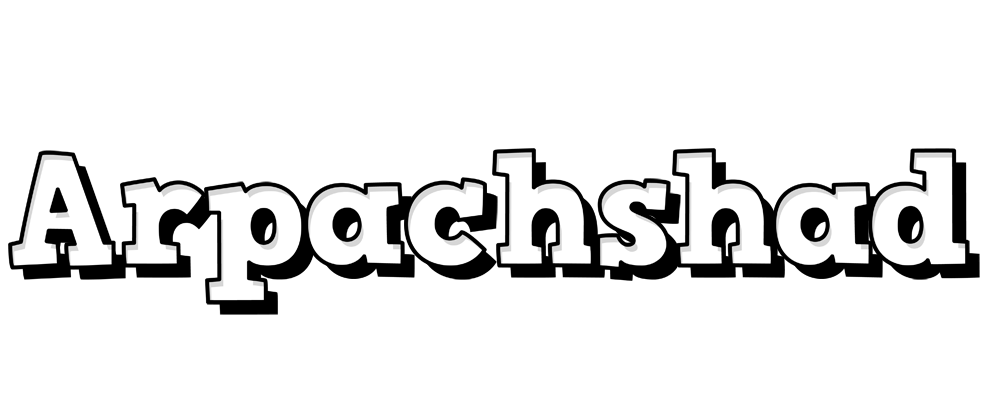Arpachshad snowing logo