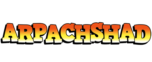 Arpachshad sunset logo