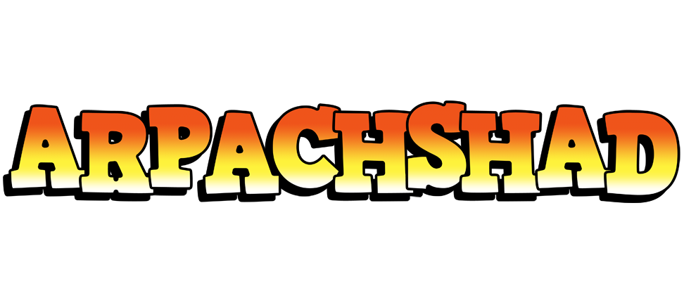 Arpachshad sunset logo