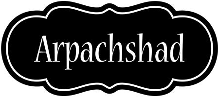 Arpachshad welcome logo