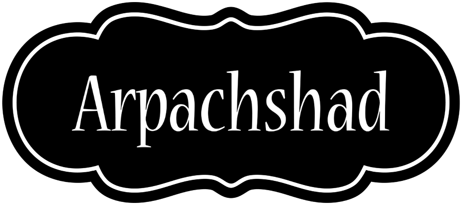Arpachshad welcome logo