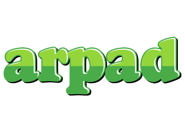 Arpad apple logo