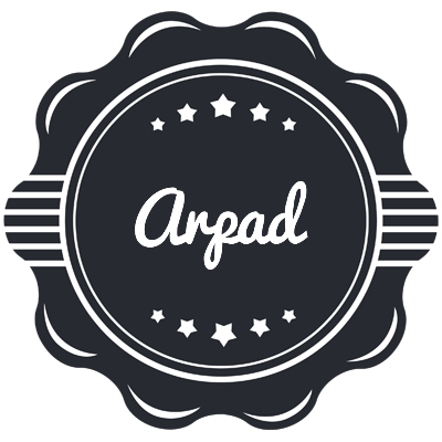 Arpad badge logo