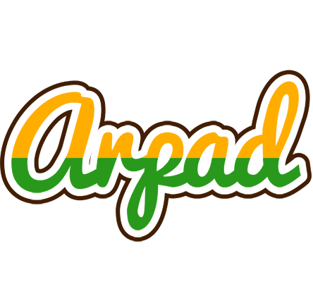 Arpad banana logo