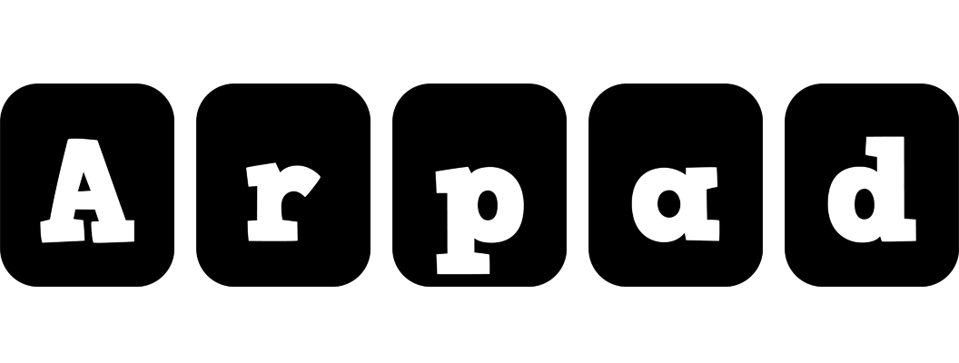 Arpad box logo