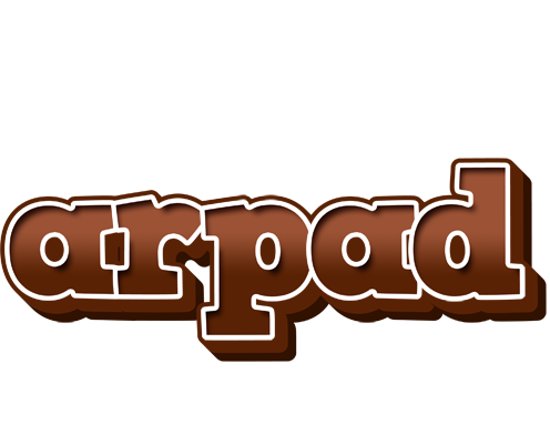 Arpad brownie logo