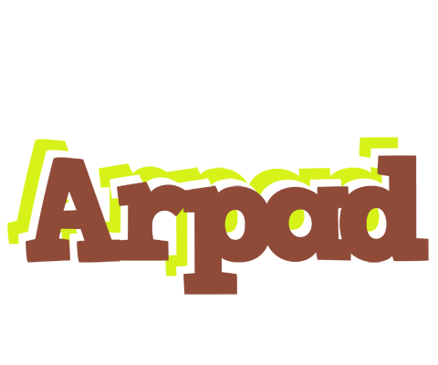 Arpad caffeebar logo