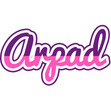 Arpad cheerful logo