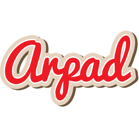 Arpad chocolate logo