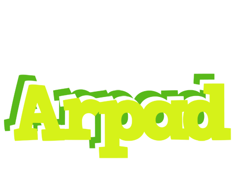 Arpad citrus logo