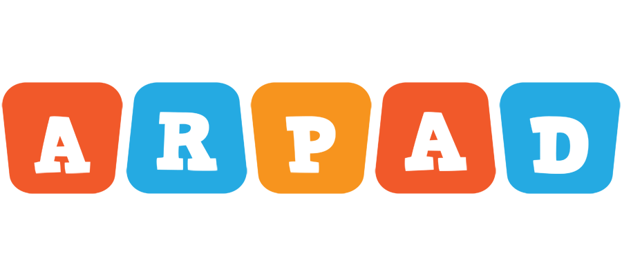 Arpad comics logo