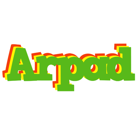 Arpad crocodile logo