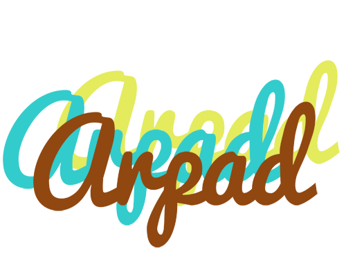 Arpad cupcake logo