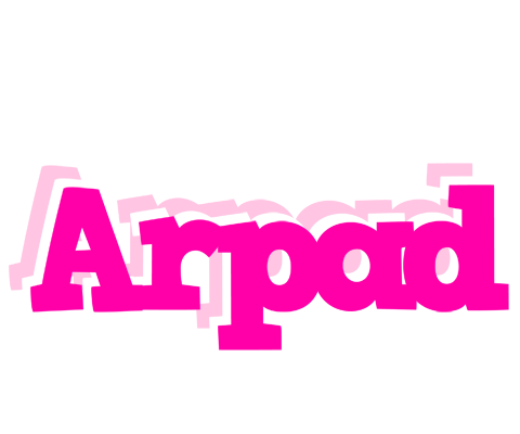 Arpad dancing logo