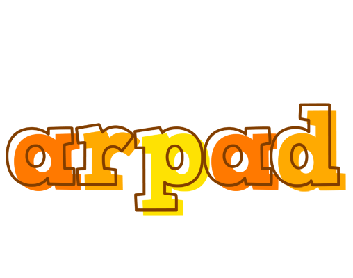 Arpad desert logo
