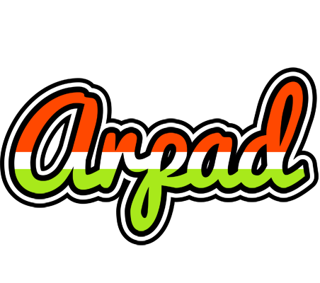 Arpad exotic logo