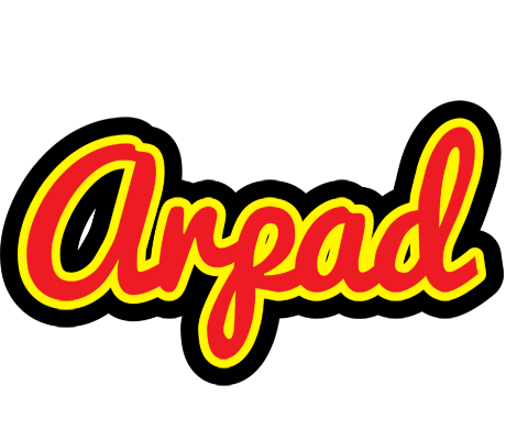 Arpad fireman logo