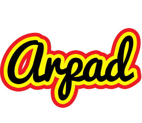 Arpad flaming logo