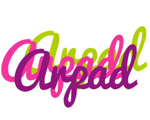 Arpad flowers logo