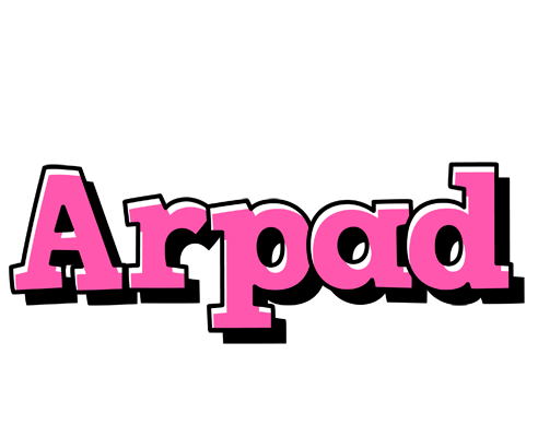 Arpad girlish logo