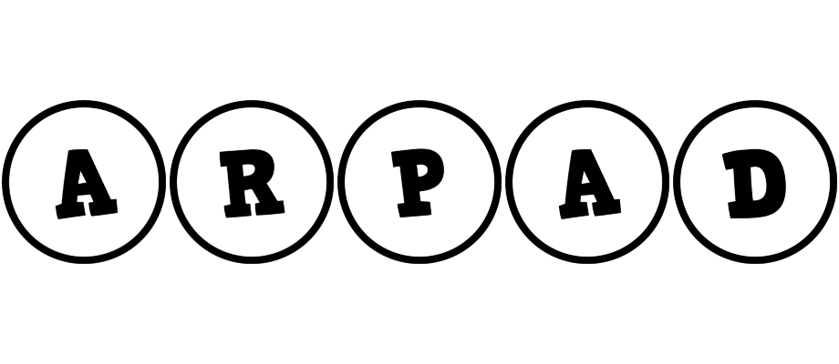 Arpad handy logo